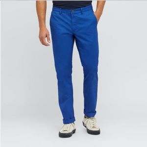 Bonobos Washed Chinos (Blue Planet) Barely Worn